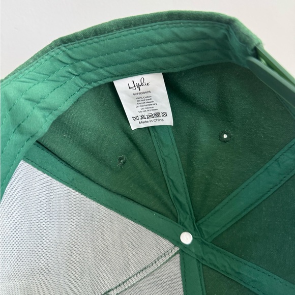 Hiphic Zen Leaf Hippie Adjustable Baseball Hat - Picture 4 of 4